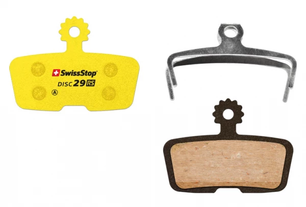 Paire De Plaquettes Organiques SwissStop Disc 29 RS Pour Freins Sram / Avid 3 Paire De Plaquettes Organiques SwissStop Disc 29 RS Pour Freins Sram / Avid