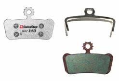 Paire De Plaquettes Organiques SwissStop Disc 31 E Pour Freins Sram / Avid