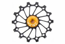 Jockey Wheel KCNC Narrow/Wide Long Teeth Noir 16 Dents