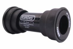 Boitier De Pédalier Elvedes Press Fit BB86/92 24 Mm Shimano Noir