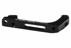 Adaptateur Frein Elvedes FM/PM 140mm Avant Noir