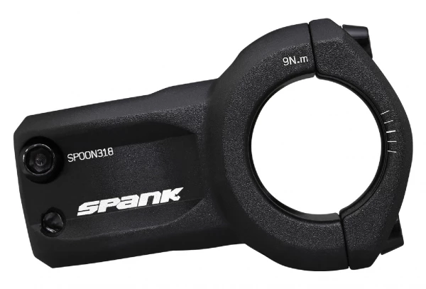 Potence Spank Spoon 318 0° 31.8 Mm Noir 4 Potence Spank Spoon 318 0° 31.8 Mm Noir – Image 2