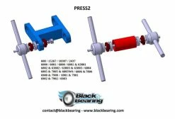 Black-bearing Presse De Montage Blackbearing - PRESS2 -Vélos Soldes Boutique 1947560603757bc4458d8.55611696