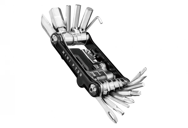 Multi-Outils Topeak Mini PT30 Noir (30 Fonctions) 3 Multi-Outils Topeak Mini PT30 Noir (30 Fonctions)