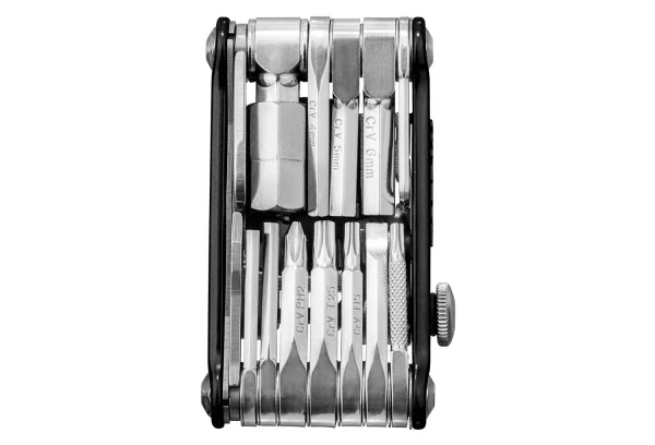 Multi-Outils Topeak Mini PT30 Noir (30 Fonctions) 4 Multi-Outils Topeak Mini PT30 Noir (30 Fonctions) – Image 2