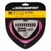 Kit Câbles Et Gaine Jagwire 2x Sport Shift Kit Rose