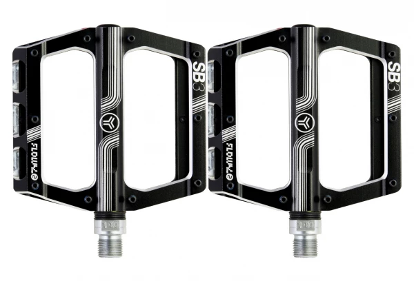 Paire De Pédales Plates SB3 Flowy AM 2 Noir 3 Paire De Pédales Plates SB3 Flowy AM 2 Noir