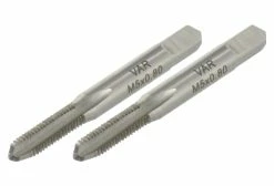 Jeu De 2 Tarauds VAR HSS 5x80