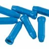 Embouts De Câble VAR En Aluminium Bleu (x4) -Vélos Soldes Boutique 203827560b09983ed9f86.24278705