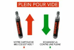 Bimpair Plein Pour Vide CAPS 88G CO2