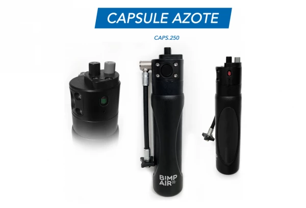 Capsule BIMPAIR - 250 Azote 3 Capsule BIMPAIR - 250 Azote