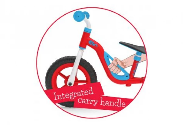 Draisienne Charlie Rouge Et Bleu 10 Pouces Chillafish 4 Draisienne Charlie Rouge Et Bleu 10 Pouces Chillafish – Image 2