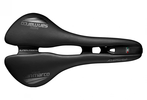 Selle San Marco Aspide Superleggera Open-Fit Noir 3 Selle San Marco Aspide Superleggera Open-Fit Noir