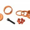 Wolf-tooth Kit De Personnalisation Wolf Tooth Anodized Color Kit (Entretoises De Direction Capot De Direction Vis De Porte-Bidon) Orange -Vélos Soldes Boutique 206722060c31a8067dd59.95800163