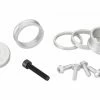 Wolf-tooth Kit De Personnalisation Wolf Tooth Anodized Color Kit (Entretoises De Direction Capot De Direction Vis De Porte-Bidon) Argent -Vélos Soldes Boutique 206747460c31b269e4801.96958984