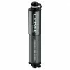 Pompe à Main Lezyne Pocket Drive HV (Max 90 Psi / 6.2 Bar) Gris Foncé