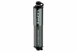 Pompe à Main Lezyne Pocket Drive HV (Max 90 Psi / 6.2 Bar) Gris Foncé