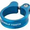 Wolf-tooth Collier De Selle Wolf Tooth Seatpost Clamp Bleu