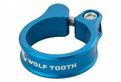 Wolf-tooth Collier De Selle Wolf Tooth Seatpost Clamp Bleu