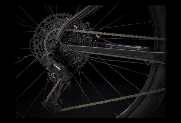 VTT Semi Rigide Trek Marlin 8 Sram SX 12V 26'' Bleu Alpine / Gris Dnister Fade 2023 5 VTT Semi Rigide Trek Marlin 8 Sram SX 12V 26'' Bleu Alpine / Gris Dnister Fade 2023 – Image 3