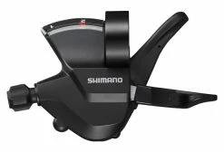 Shimano MANETTE DERAILLEUR GAUCHE VTT 2V PUSH/PULL SL-M315-2L Altus M315 ESLM3152LB.