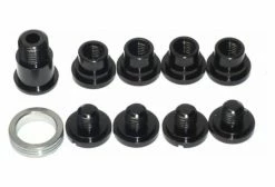 Kit De Visserie Pour Plateau Double Pour Campagnolo Stronglight Ultratorque