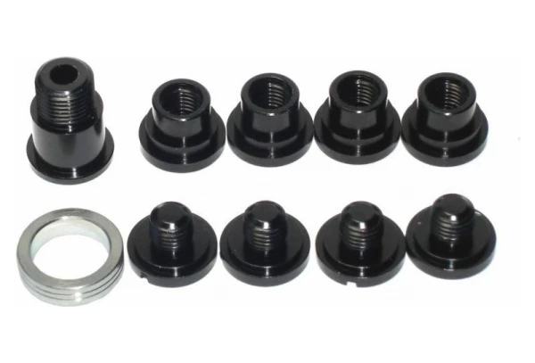 Kit De Visserie Pour Plateau Double Pour Campagnolo Stronglight Ultratorque 3 Kit De Visserie Pour Plateau Double Pour Campagnolo Stronglight Ultratorque