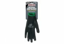 Paire De Gants D'Atelier Finish Line Mechanic Grip Noir -Vélos Soldes Boutique 2118774611f63f0e79ad6.50826488