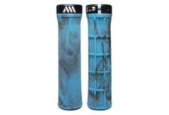 All-mountain-style Paire De Grips All Mountain Style AMS Berm Bleu Camo