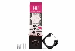 Support Vélo Mural Hornit Clug Pro MTB XL (58-69mm / 2.3-2.7'') Noir -Vélos Soldes Boutique 213363561f2a8597d7120.58827056