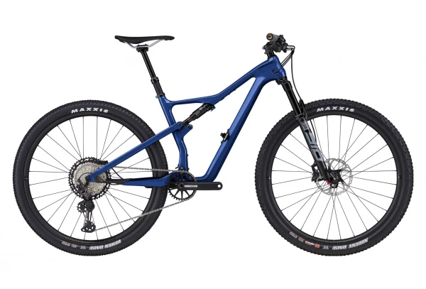 VTT Tout-Suspendu Cannondale Scalpel Carbon SE 1 29'' Shimano XT 12V Bleu Abyss 3 VTT Tout-Suspendu Cannondale Scalpel Carbon SE 1 29'' Shimano XT 12V Bleu Abyss