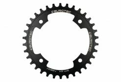 Plateau Burgtec E-Bike 104mm Narrow Wide Noir