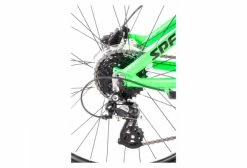 Atlas Bike VTT 26'' Rigide Homme Atlas - Cadre Alu - Double Freins à Disque - 24 Vitesses - Fourche Télescopique - Equipé En Shimano -Vélos Soldes Boutique 217055961e526bf02cc20.62175911