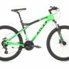 Atlas Bike VTT 26'' Rigide Homme Atlas - Cadre Alu - Double Freins à Disque - 24 Vitesses - Fourche Télescopique - Equipé En Shimano