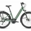 Moustache Bikes VTC Électrique Moustache Samedi 27 Xroad 1 Open Shimano Altus 9V 400 Wh 27.5'' Vert