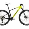 VTT Semi-Rigide Cannondale Scalpel HT Carbon 3 Shimano SLX XT 12V 29'' Noir / Jaune Fluo 2023