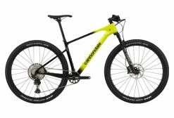 VTT Semi-Rigide Cannondale Scalpel HT Carbon 3 Shimano SLX XT 12V 29'' Noir / Jaune Fluo 2023