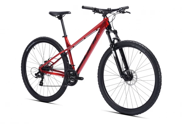 VTT Semi-Rigide Sunn Tox S4 Shimano Tourney 7V 29'' Rouge 2023 5 VTT Semi-Rigide Sunn Tox S4 Shimano Tourney 7V 29'' Rouge 2023 – Image 3