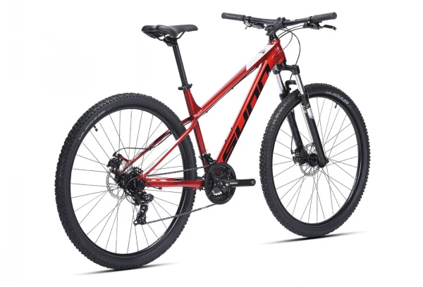 VTT Semi-Rigide Sunn Tox S4 Shimano Tourney 7V 29'' Rouge 2023 4 VTT Semi-Rigide Sunn Tox S4 Shimano Tourney 7V 29'' Rouge 2023 – Image 2