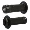 Paire De Grips ODI Ruffian Mini BMX Noir 100 Mm