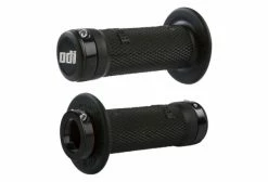 Paire De Grips ODI Ruffian Mini BMX Noir 100 Mm