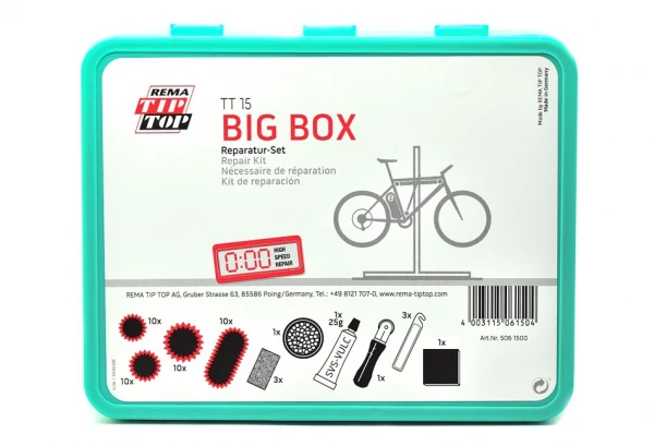 Tip Top TT15 Big Box Kit Rustines . 3 Tip Top TT15 Big Box Kit Rustines .