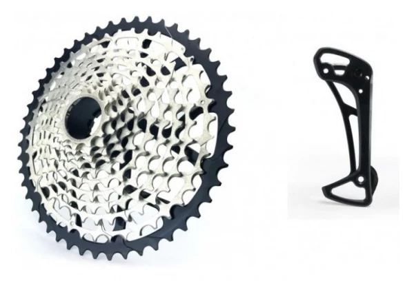 Cassette VTT 11V GARBARUK Superlight Avec CHAPE 3 Cassette VTT 11V GARBARUK Superlight Avec CHAPE