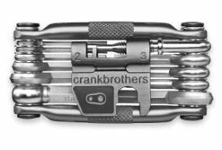 Crankbrothers CRANK BROTHERS Multi-Outils 17 Fonctions Noir