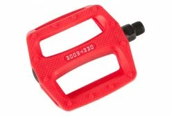 DARTMOOR Paire De Pédales COOKIE Rouge