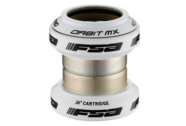 FSA Jeu De Direction Externe Orbit MX 1''1/8 Sans étoile Ni Bouchon Blanc 3 FSA Jeu De Direction Externe Orbit MX 1''1/8 Sans étoile Ni Bouchon Blanc