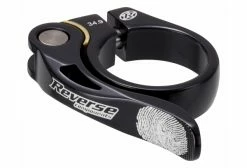 REVERSE Collier De Selle LONG LIFE Diamètre 34.9 Mm Noir