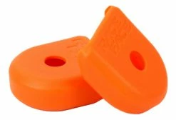 RACE FACE Paire De Protèges Manivelles Alu BOOT PEDAL Orange