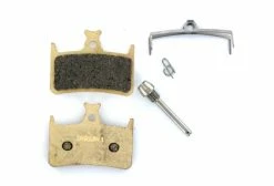 HOPE Paire De Plaquettes Tech 3 E4 / M4 Métalliques