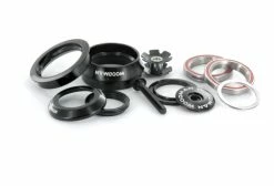 WOODMAN Jeu De Direction AXIS HS Pour CANNONDALE 1.5'' Réducteur 1''1/8